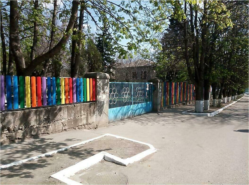 забор из штакетника 110м фото2 в Осинцево
