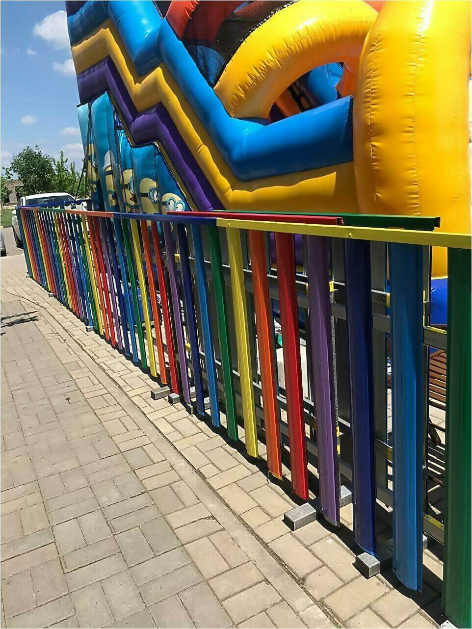 забор из штакетника 15м фото4 в Осинцево