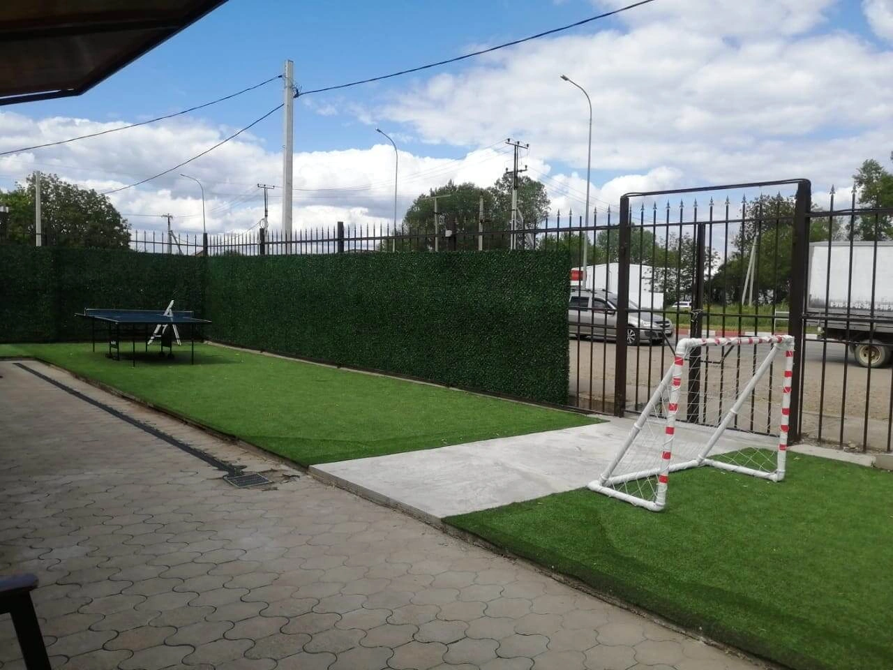 Вечнозеленый забор Grass Fence 33м фото 1 в Осинцево
