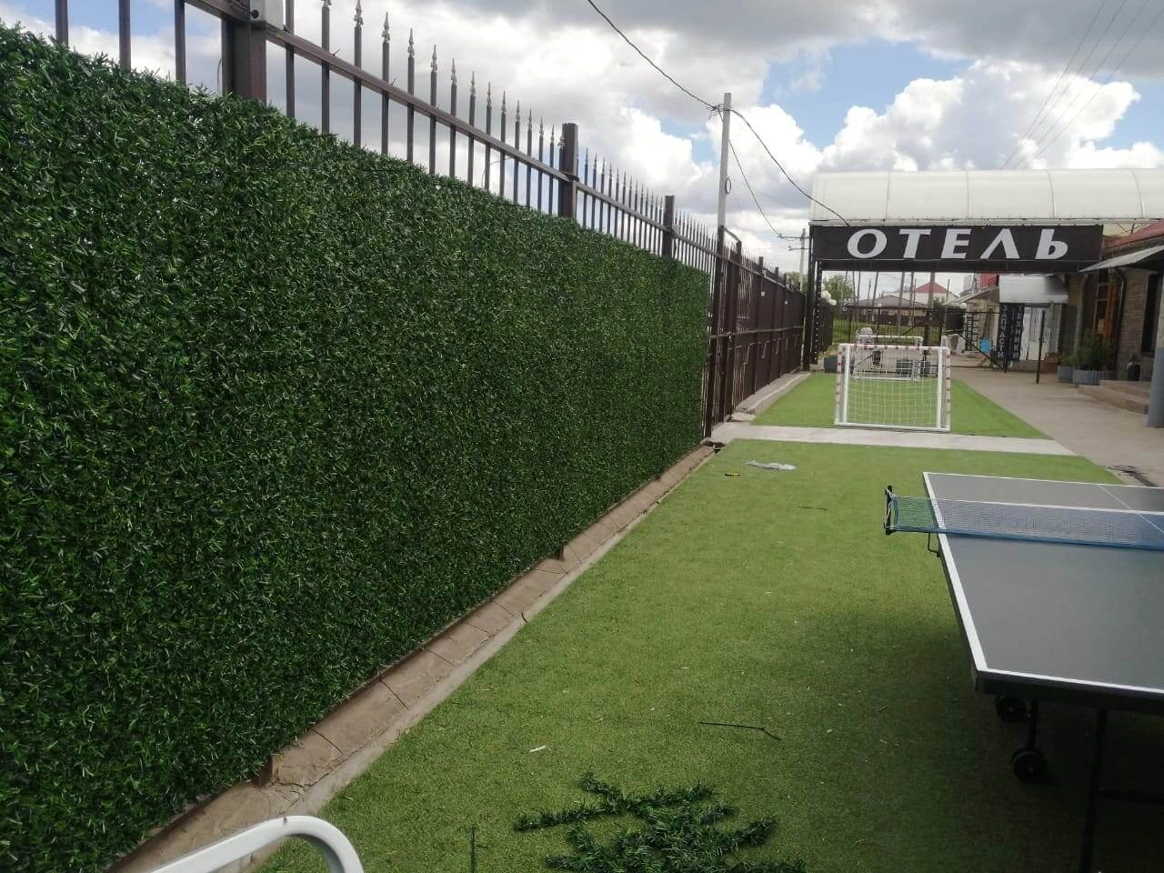 Вечнозеленый забор Grass Fence 33м в Осинцево
