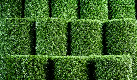 Нужен бесплатный расчет забора Grass Fence из искусственной травы в Осинцево?