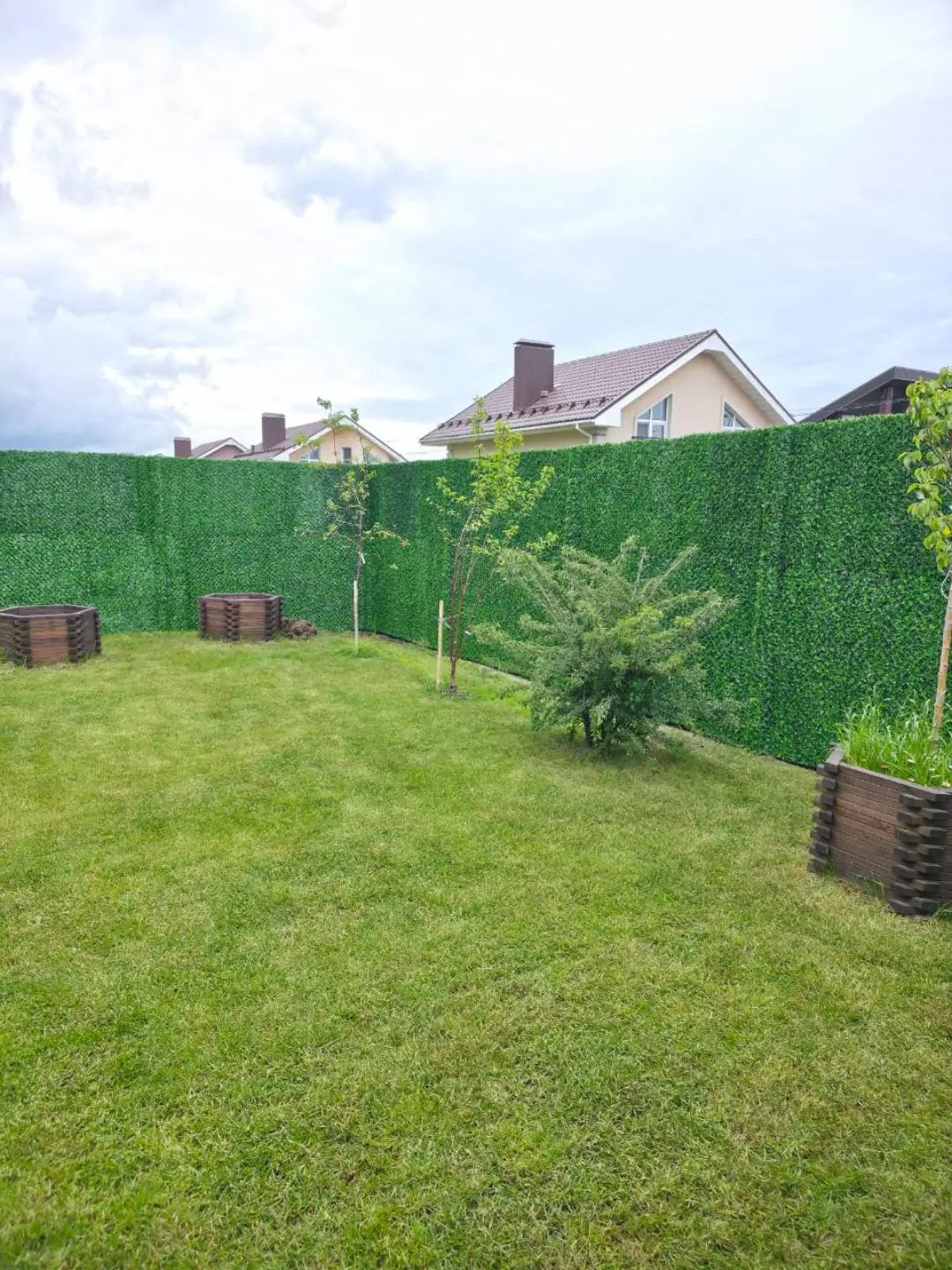 Вечнозеленый забор Grass Fence 37м в Осинцево